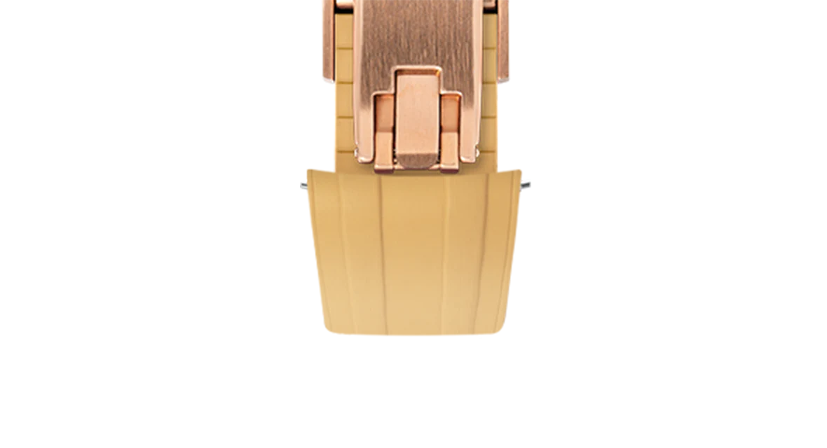 Gold CTS Rubber Strap for Tudor BB54 - Image 9