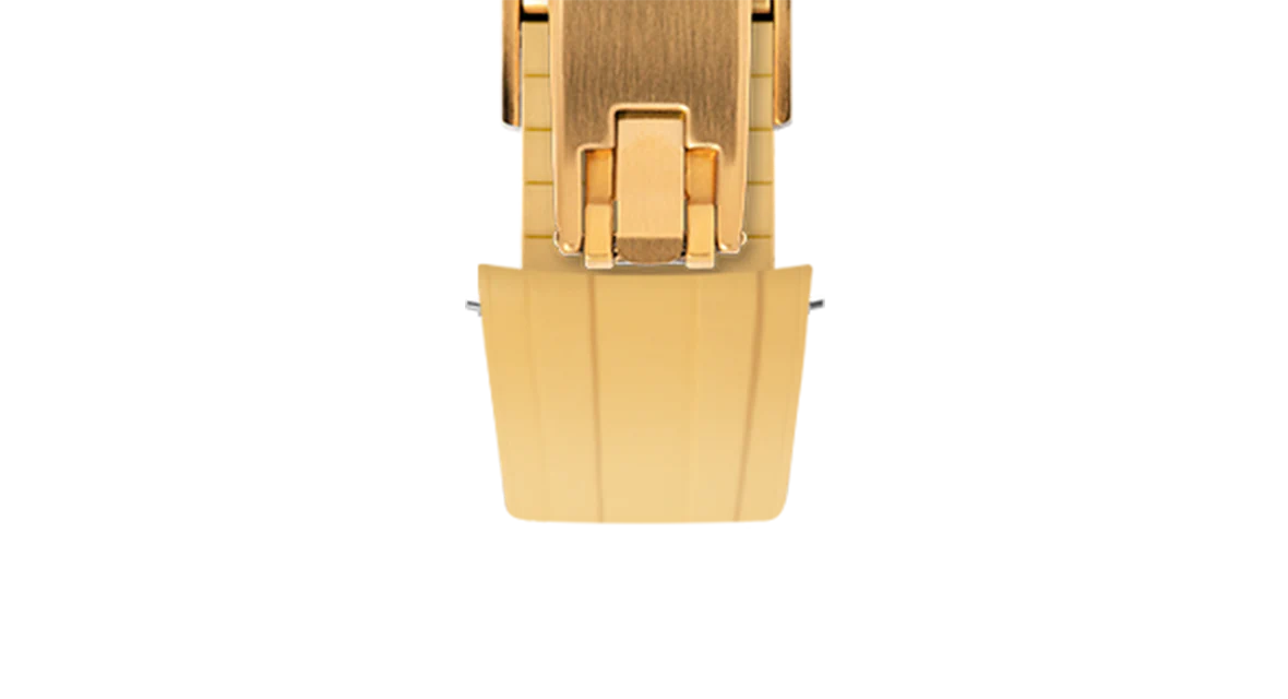 Gold CTS Rubber Strap for Tudor BB58 - Image 12