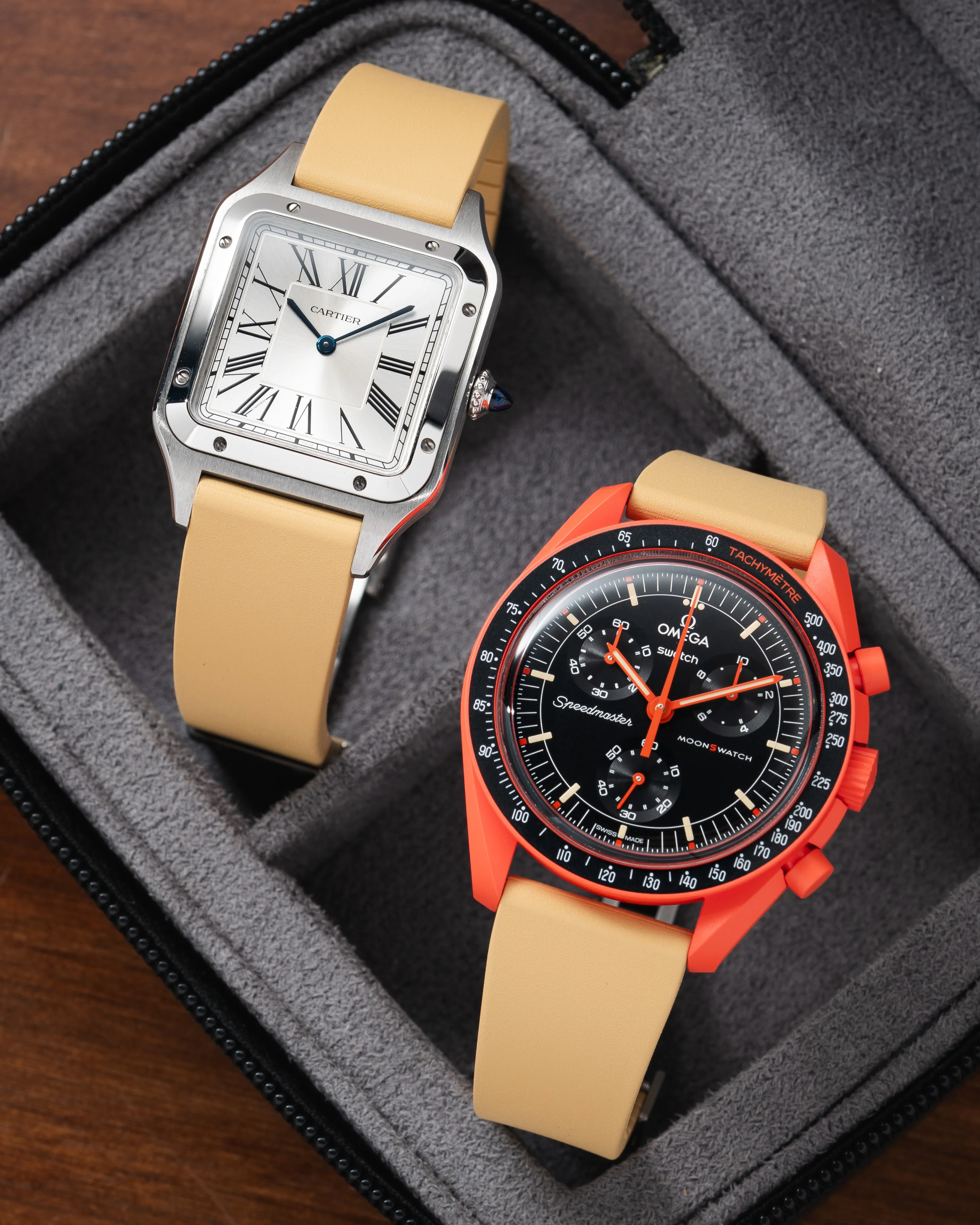 Overstock: Gold CTS Rubber Strap - Image 4