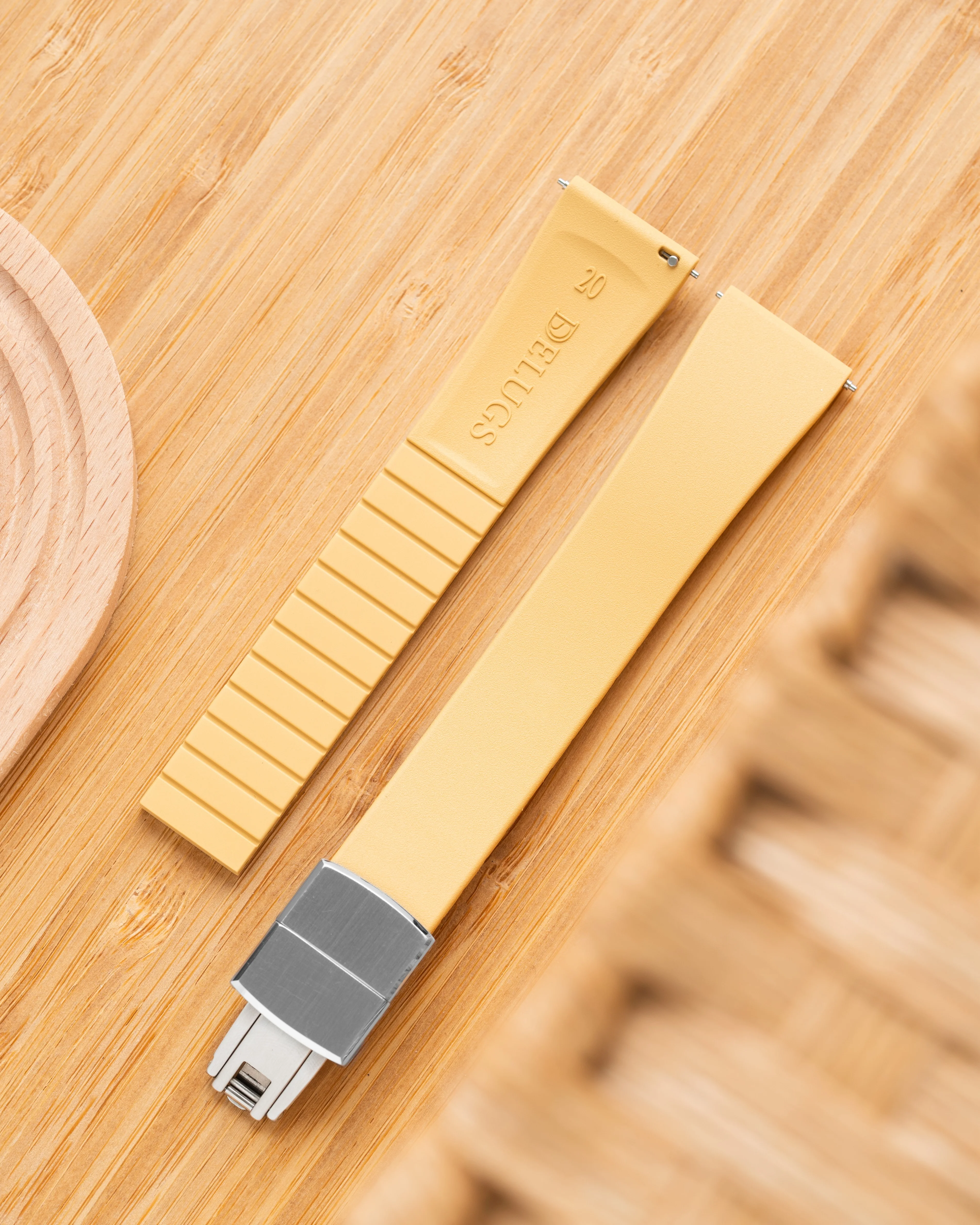 Overstock: Gold CTS Rubber Strap - Image 6