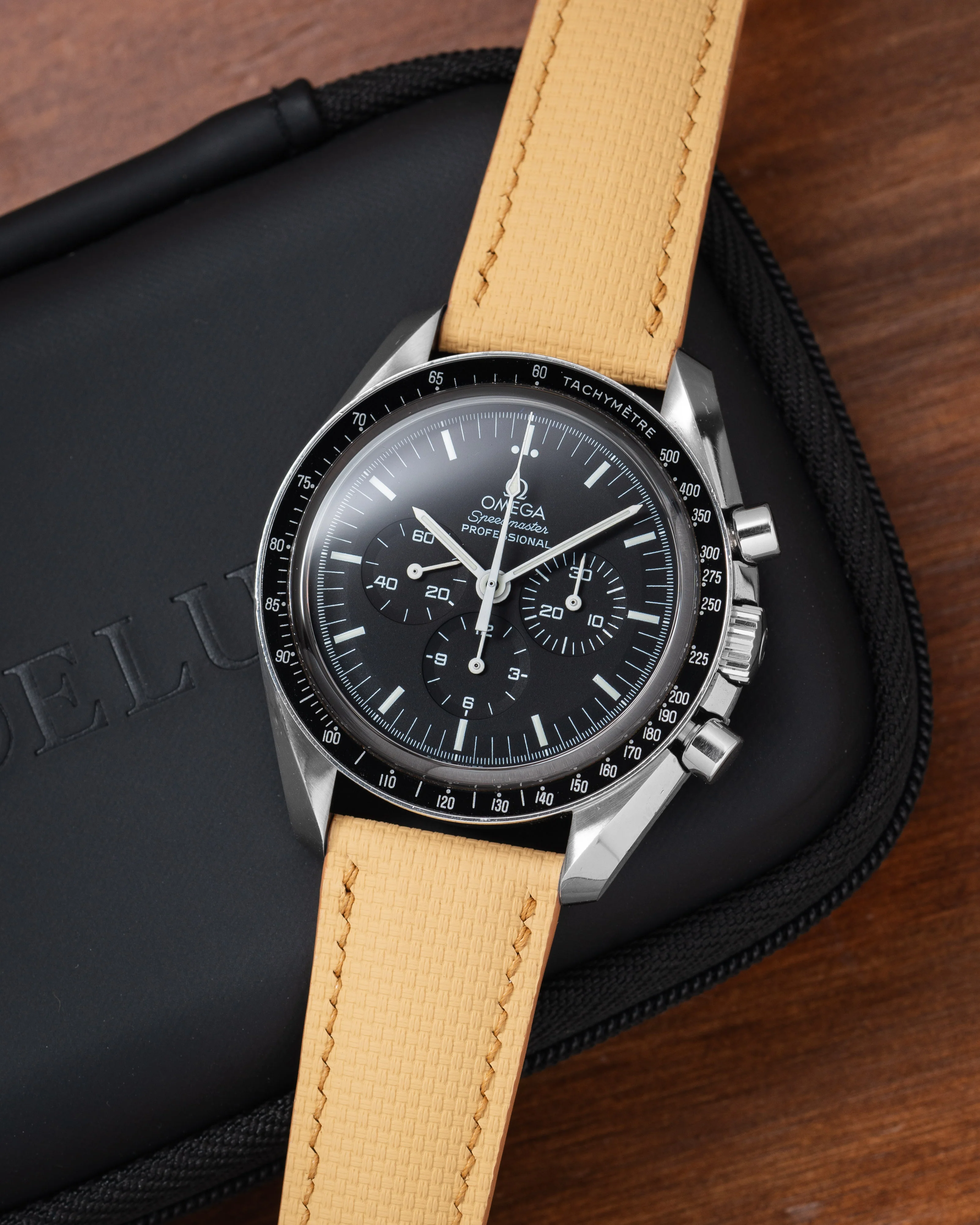 Overstock: Gold Sailcloth Signature Strap - Image 3