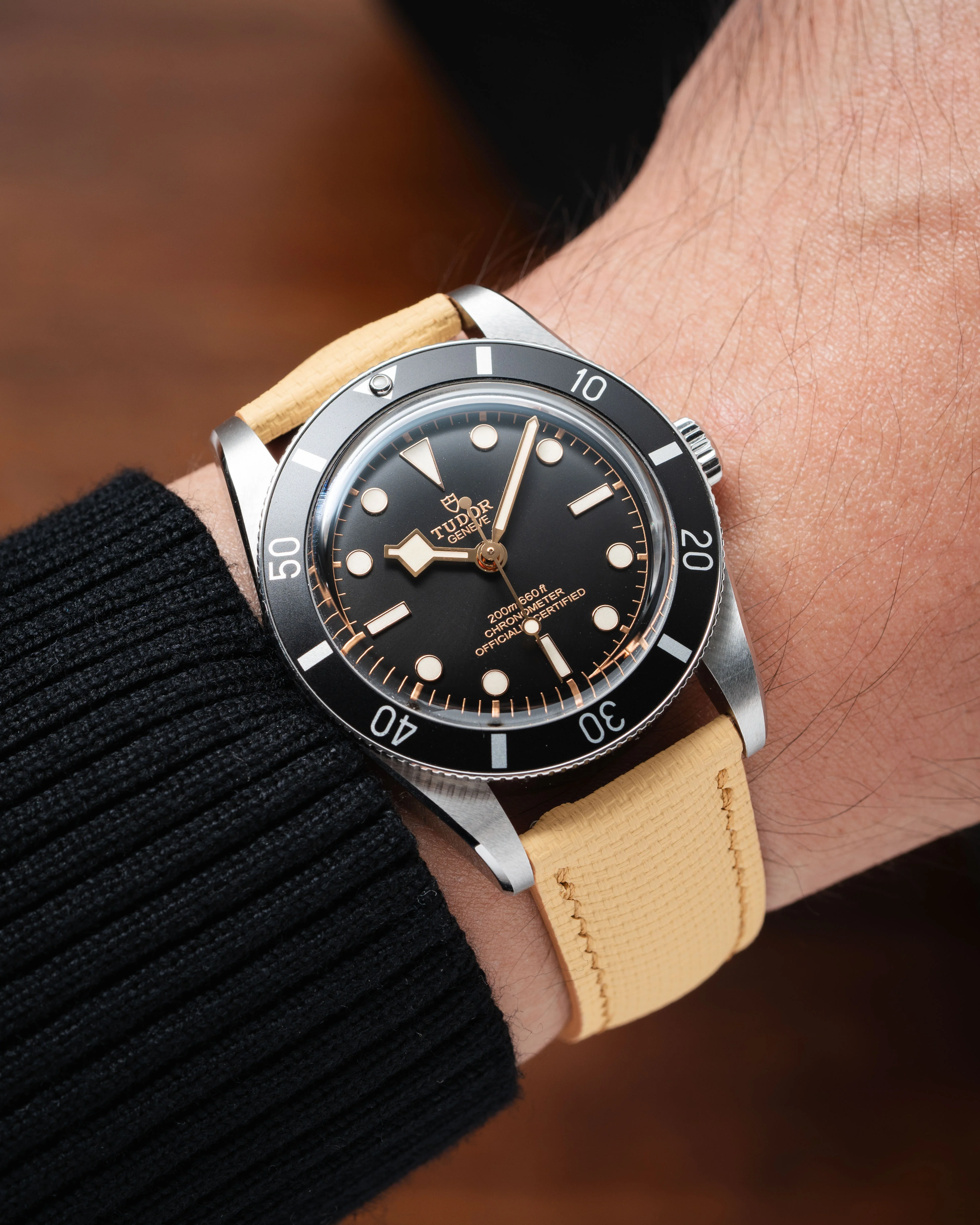 Overstock: Gold Sailcloth Signature Strap - Image 4