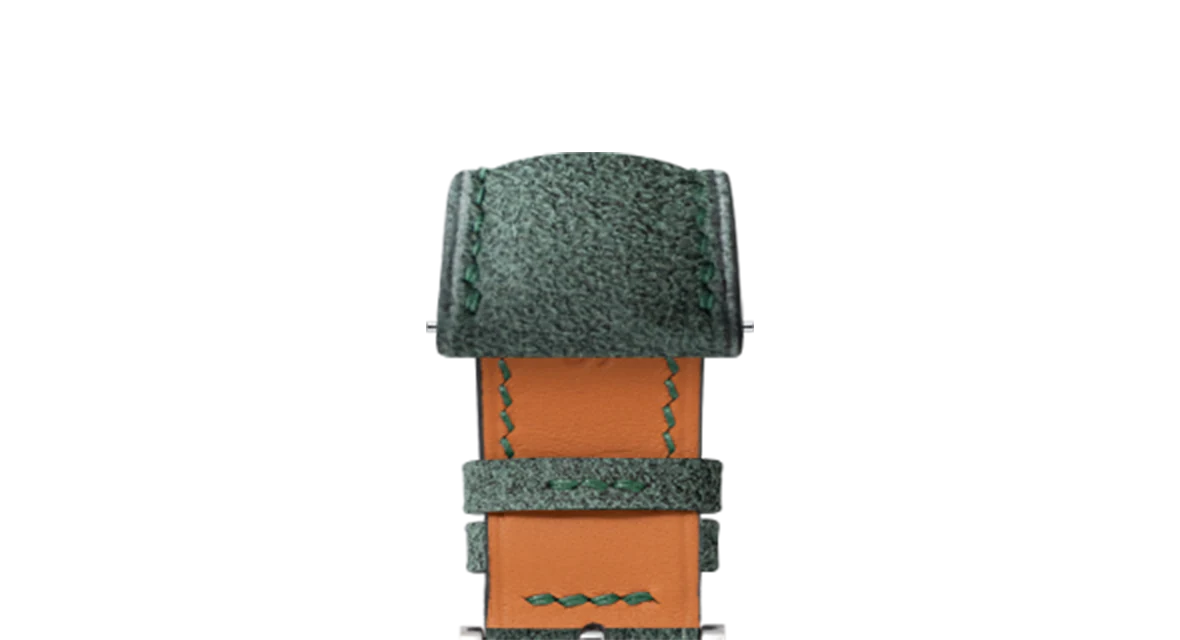 Green Alcantara Signature Strap - Image 4
