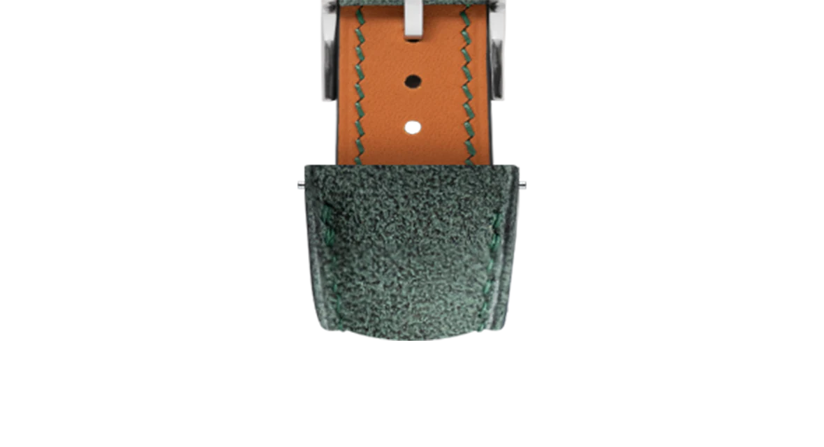 Green Alcantara Signature Strap - Image 5
