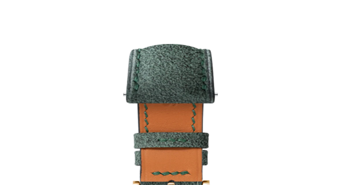 Green Alcantara Signature Strap - Image 8