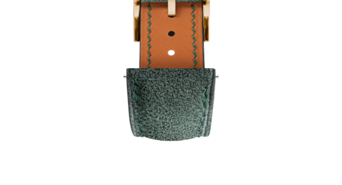 Green Alcantara Signature Strap - Image 9