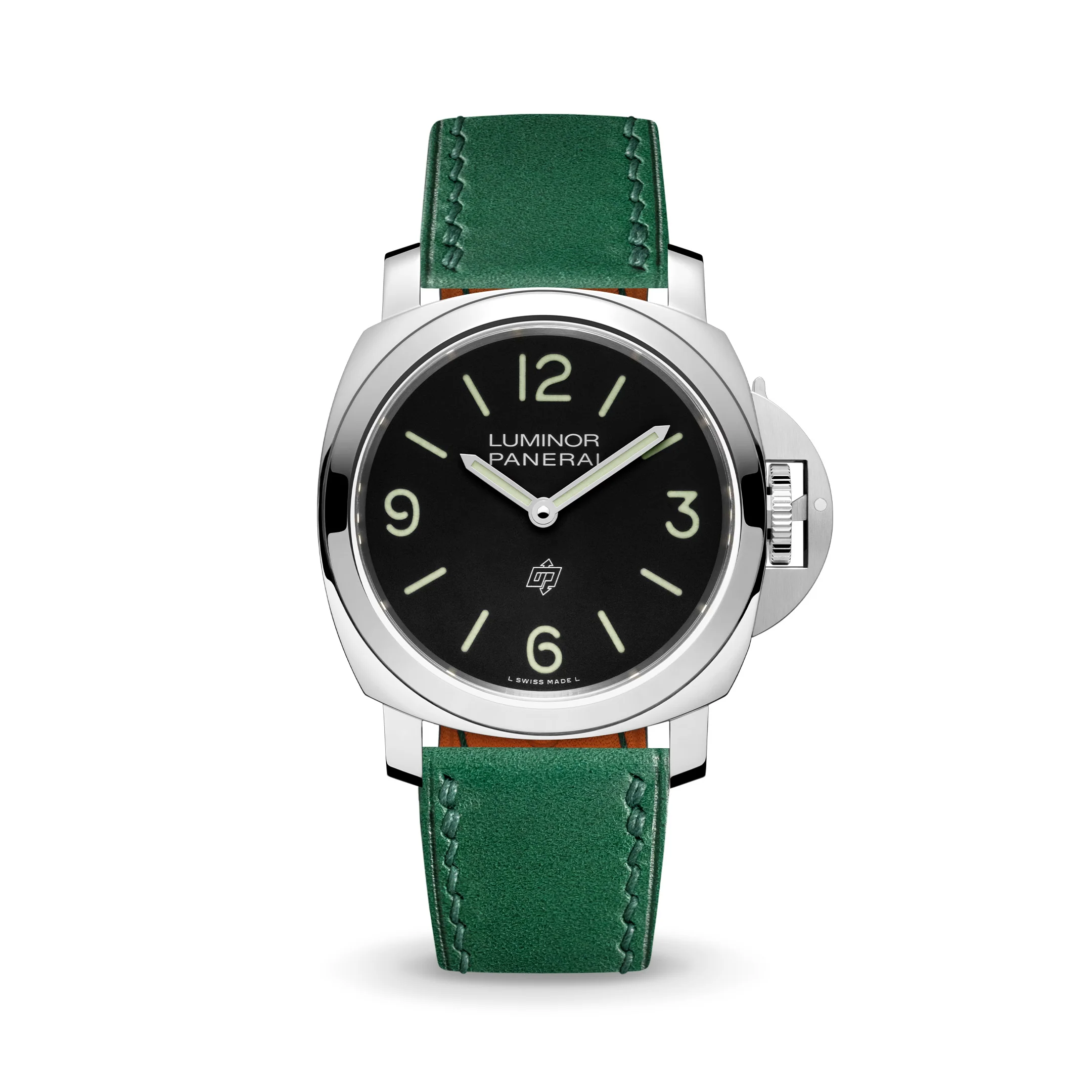 Overstock: Green Buttero Chunky Strap