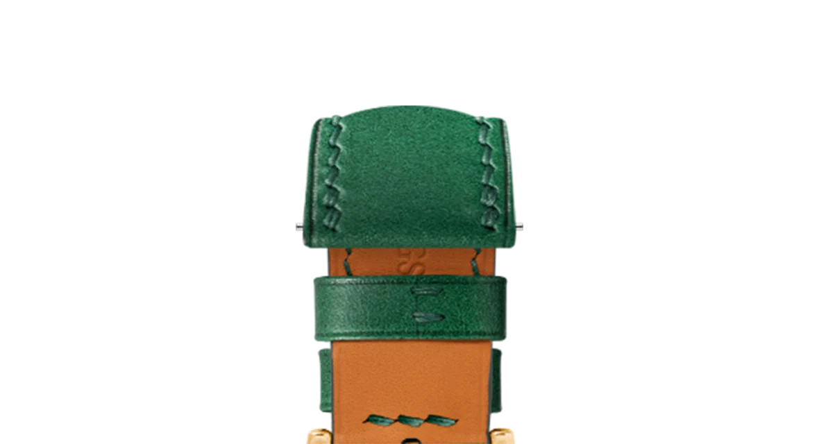 Overstock: Green Buttero Chunky Strap - Image 11