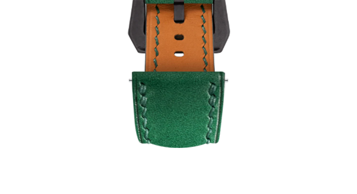 Overstock: Green Buttero Chunky Strap - Image 14