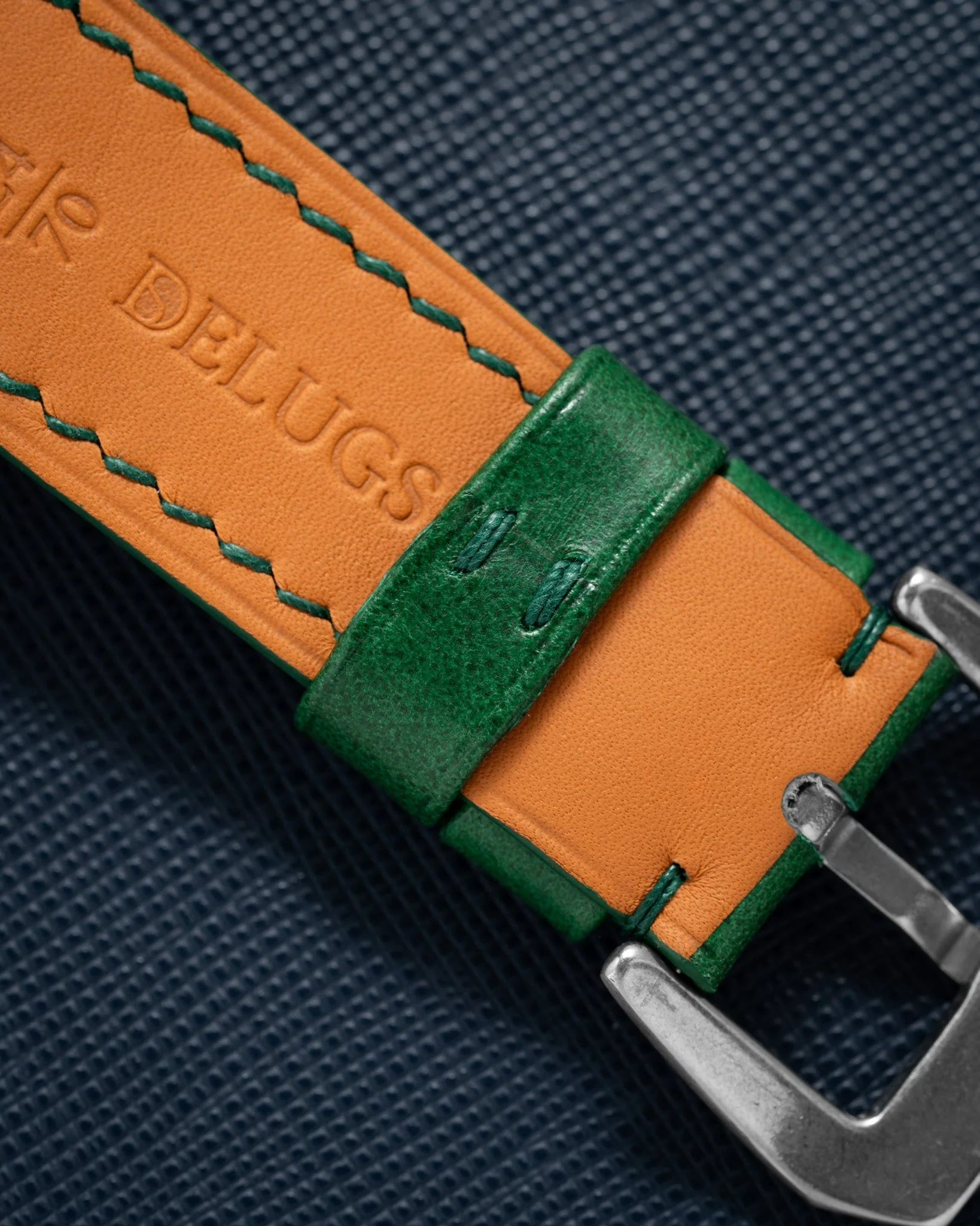 Overstock: Green Buttero Chunky Strap - Image 5
