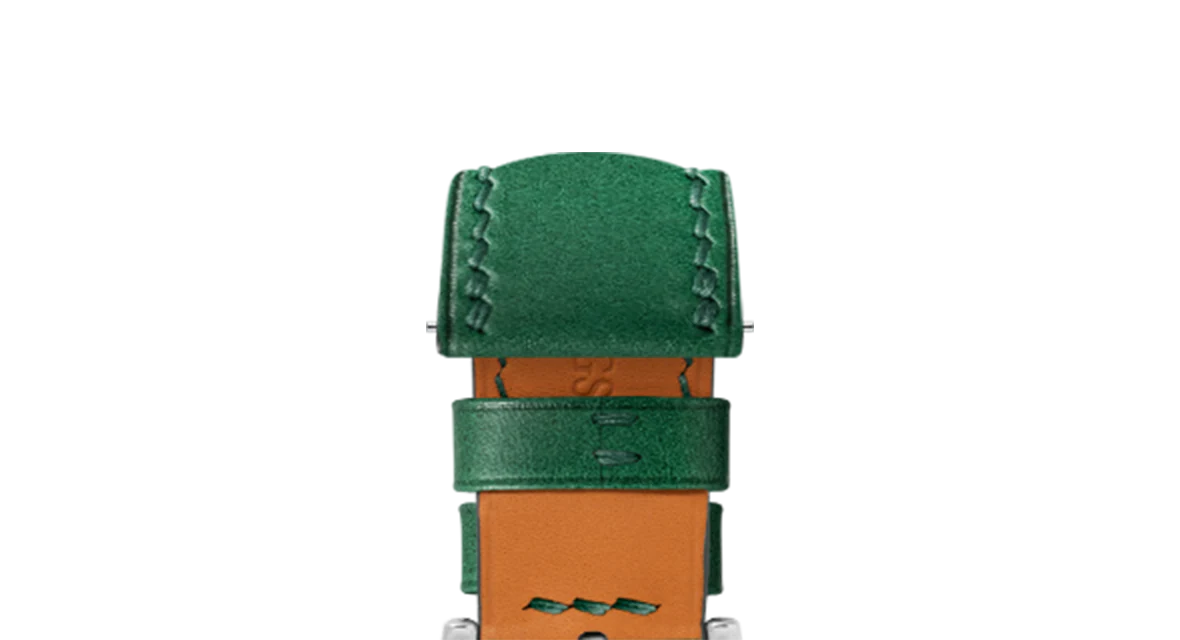 Overstock: Green Buttero Chunky Strap - Image 7