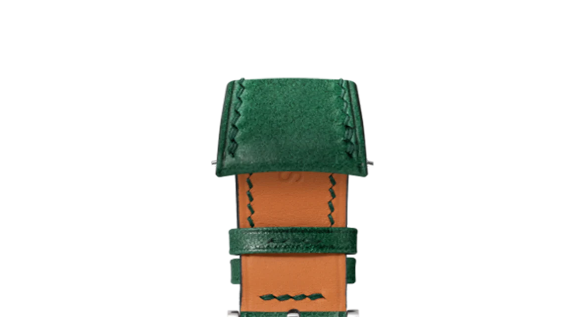 Overstock: Green Buttero Slim (Curved) Strap - Image 3