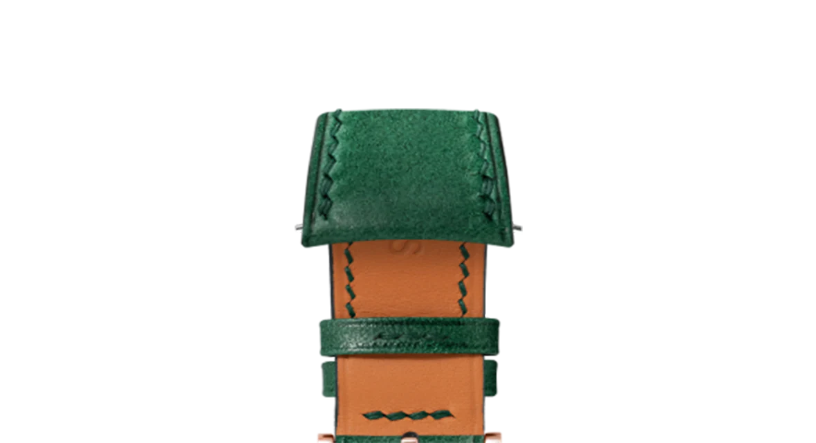 Overstock: Green Buttero Slim (Curved) Strap - Image 5