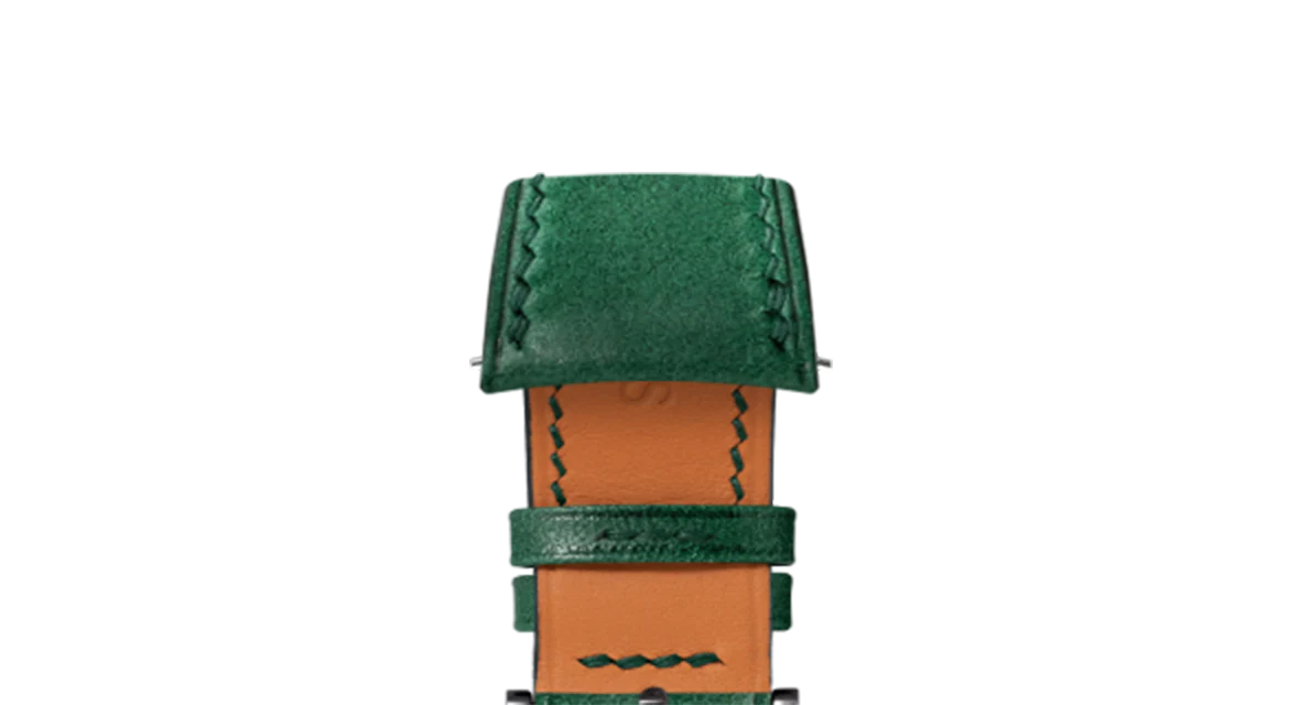 Overstock: Green Buttero Slim (Curved) Strap - Image 9