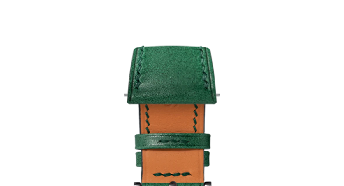 Green Buttero Slim Strap - Image 11