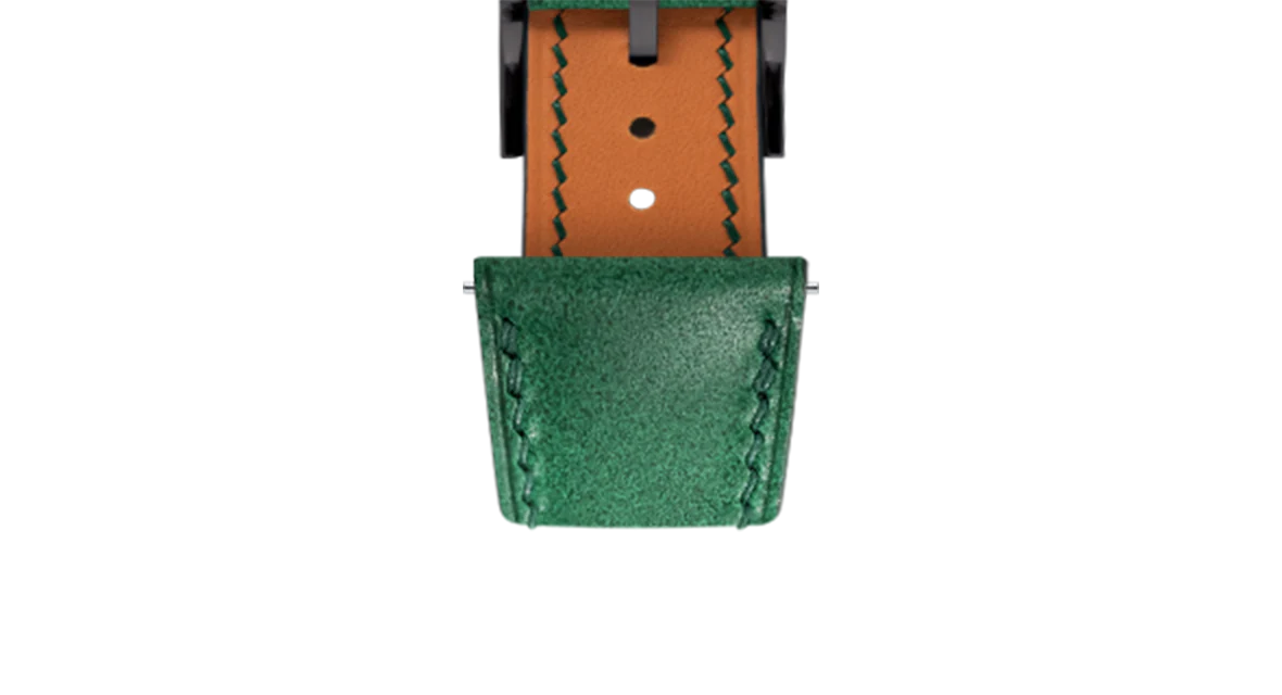 Green Buttero Slim Strap - Image 12