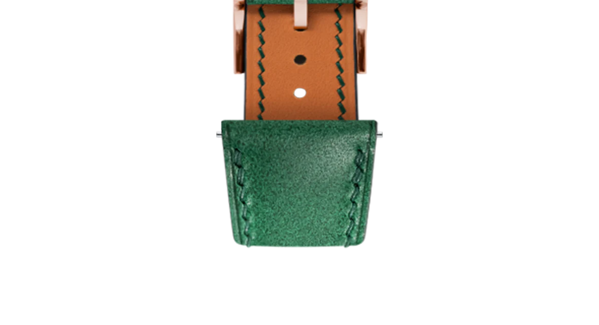Green Buttero Slim Strap - Image 8