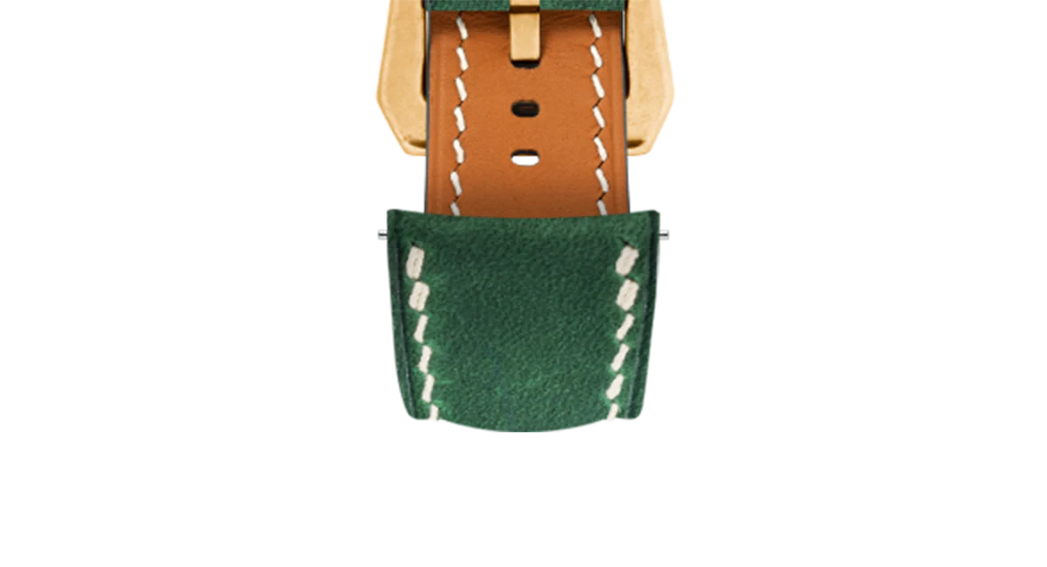 Overstock: Green Crazy Horse Chunky Strap - Image 10