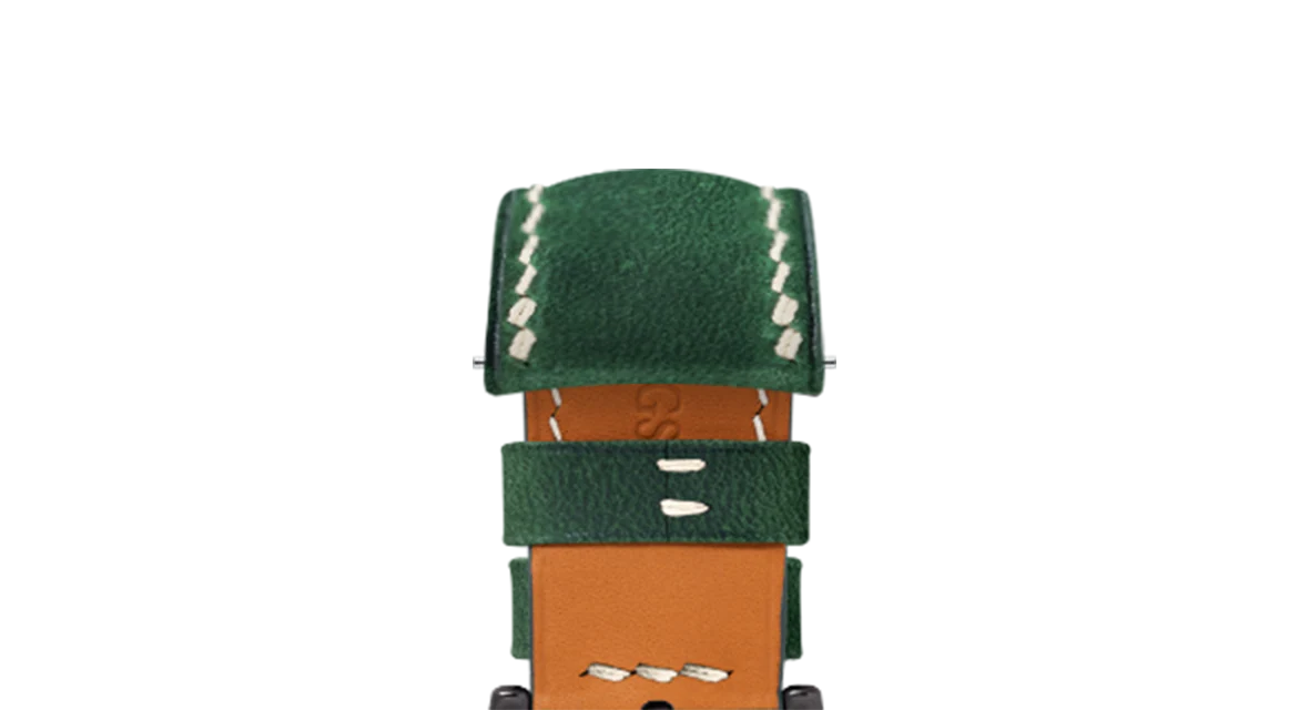 Overstock: Green Crazy Horse Chunky Strap - Image 11