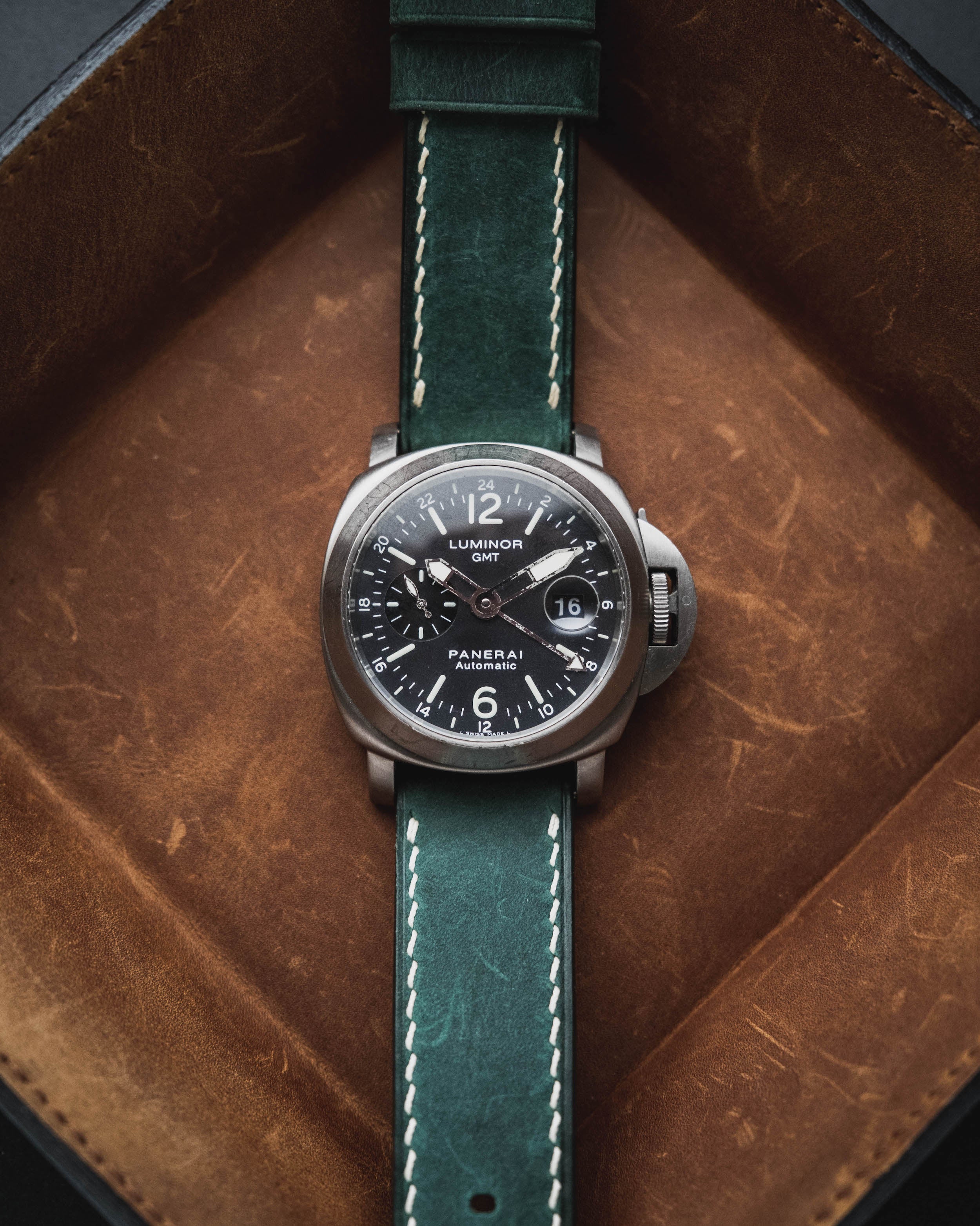 Overstock: Green Crazy Horse Chunky Strap - Image 3