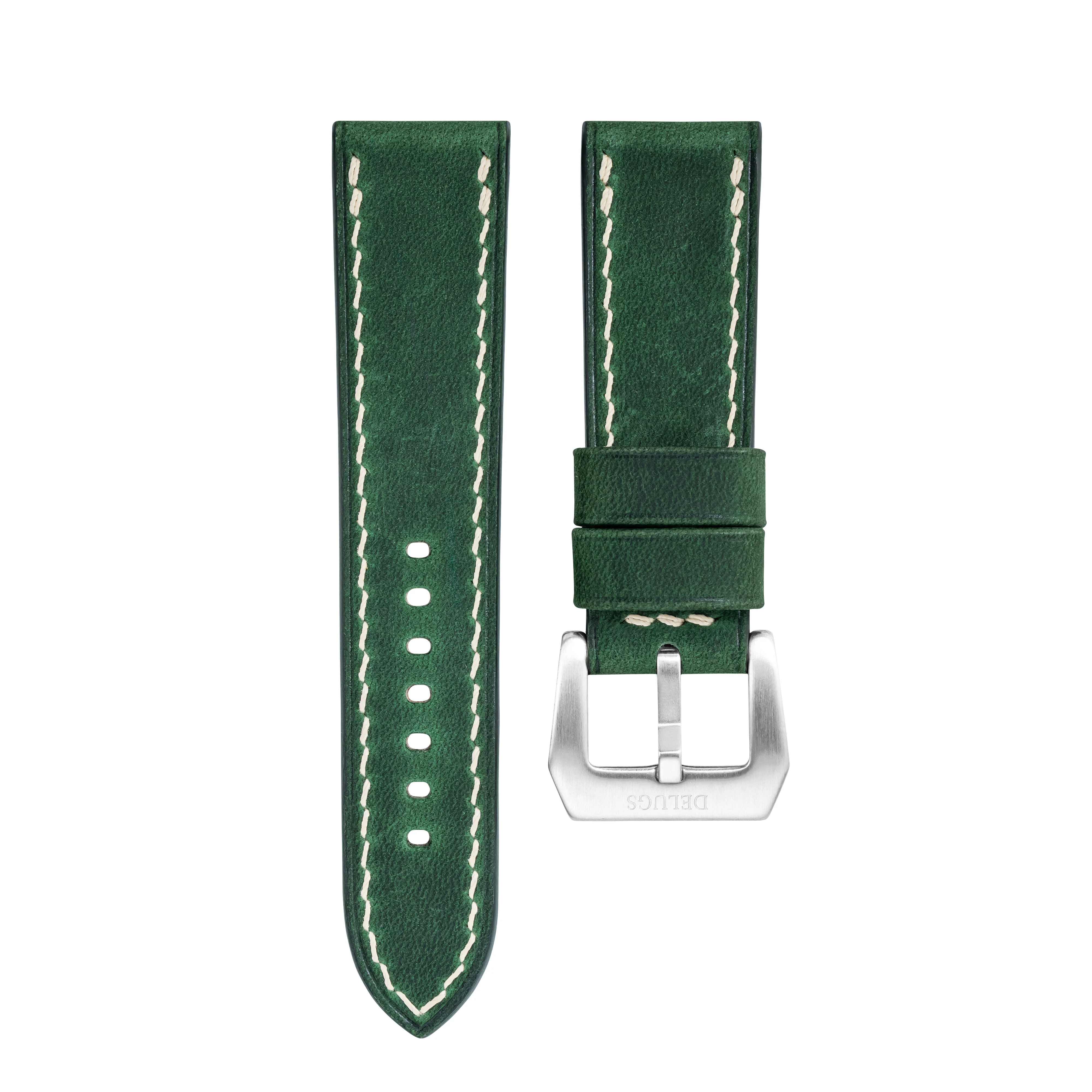 Overstock: Green Crazy Horse Chunky Strap - Image 4