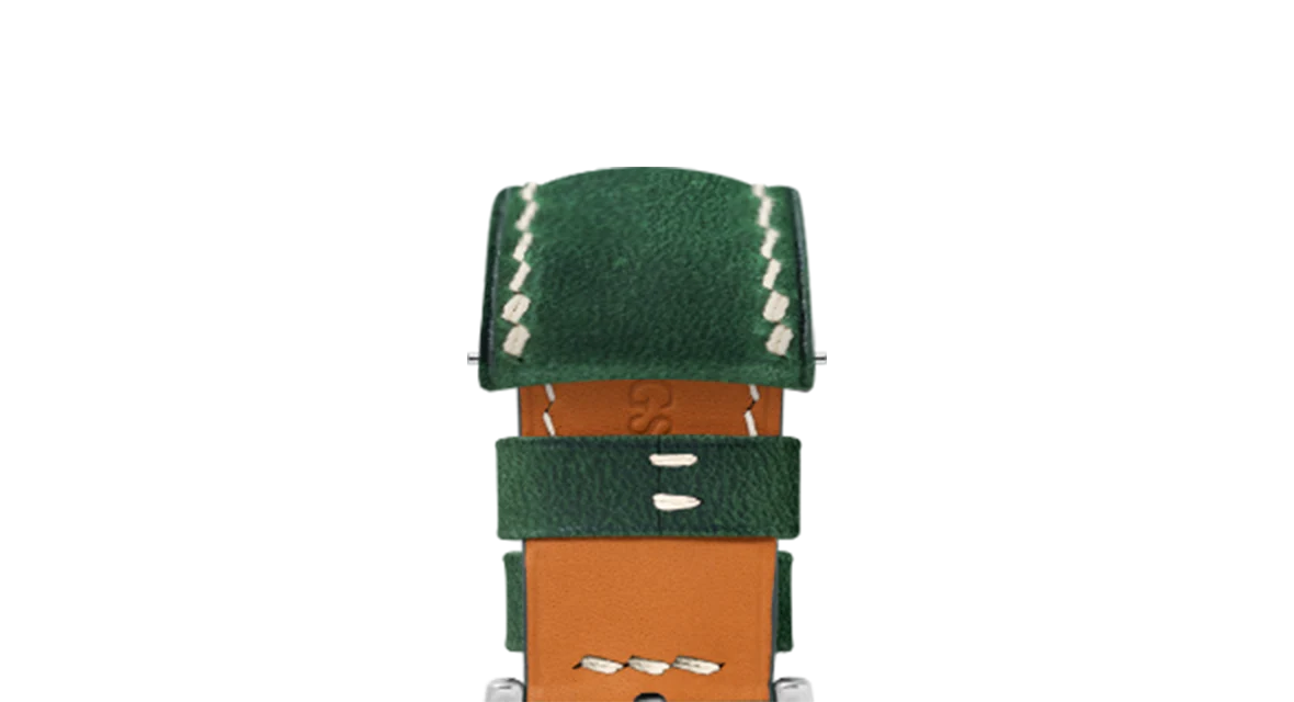 Overstock: Green Crazy Horse Chunky Strap - Image 5
