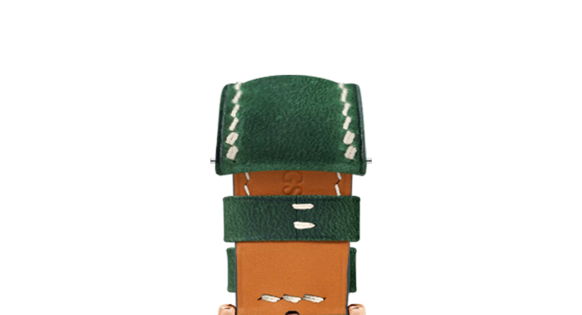Overstock: Green Crazy Horse Chunky Strap - Image 7