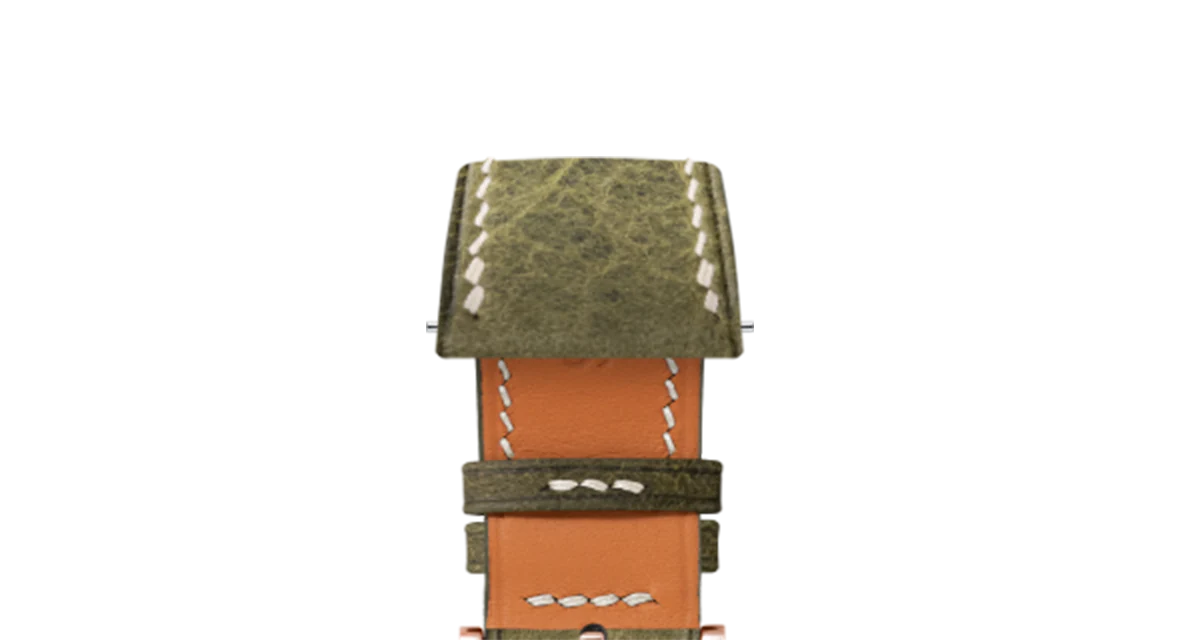 Green Waxy Slim Strap - Image 6