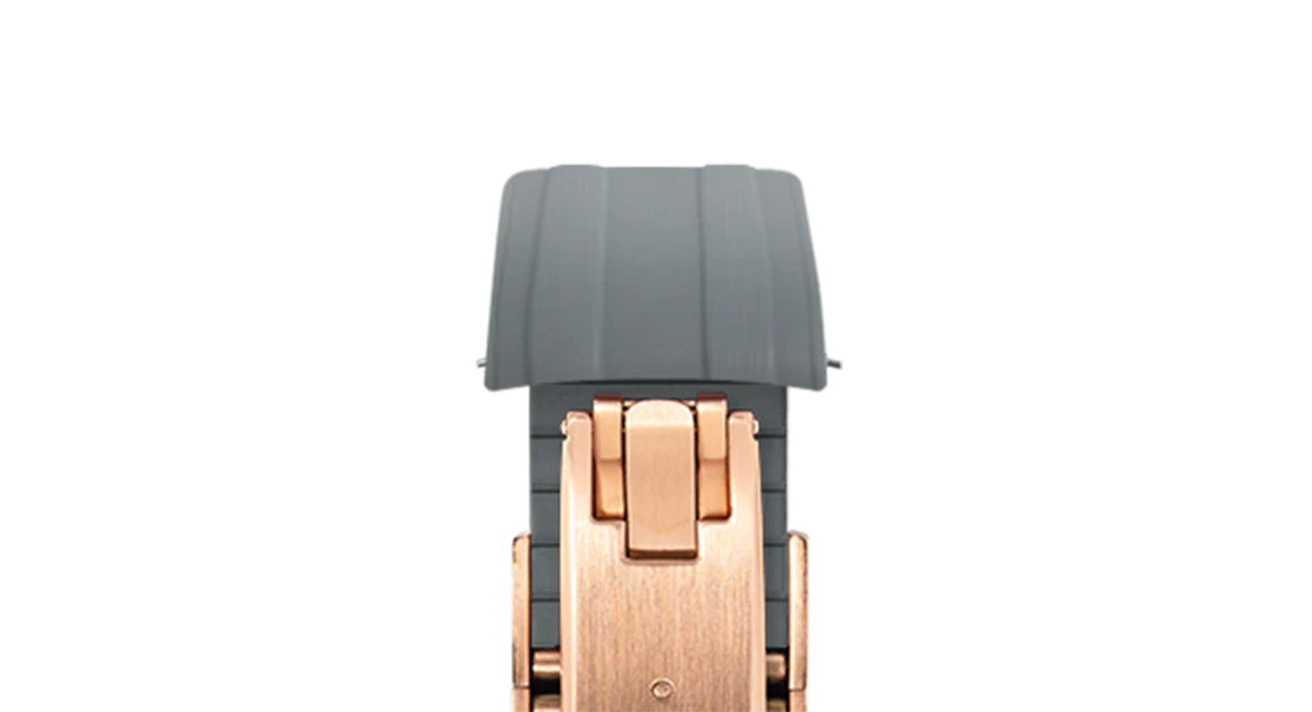 Overstock: Grey CTS Rubber Strap for Omega Speedmaster - Image 9