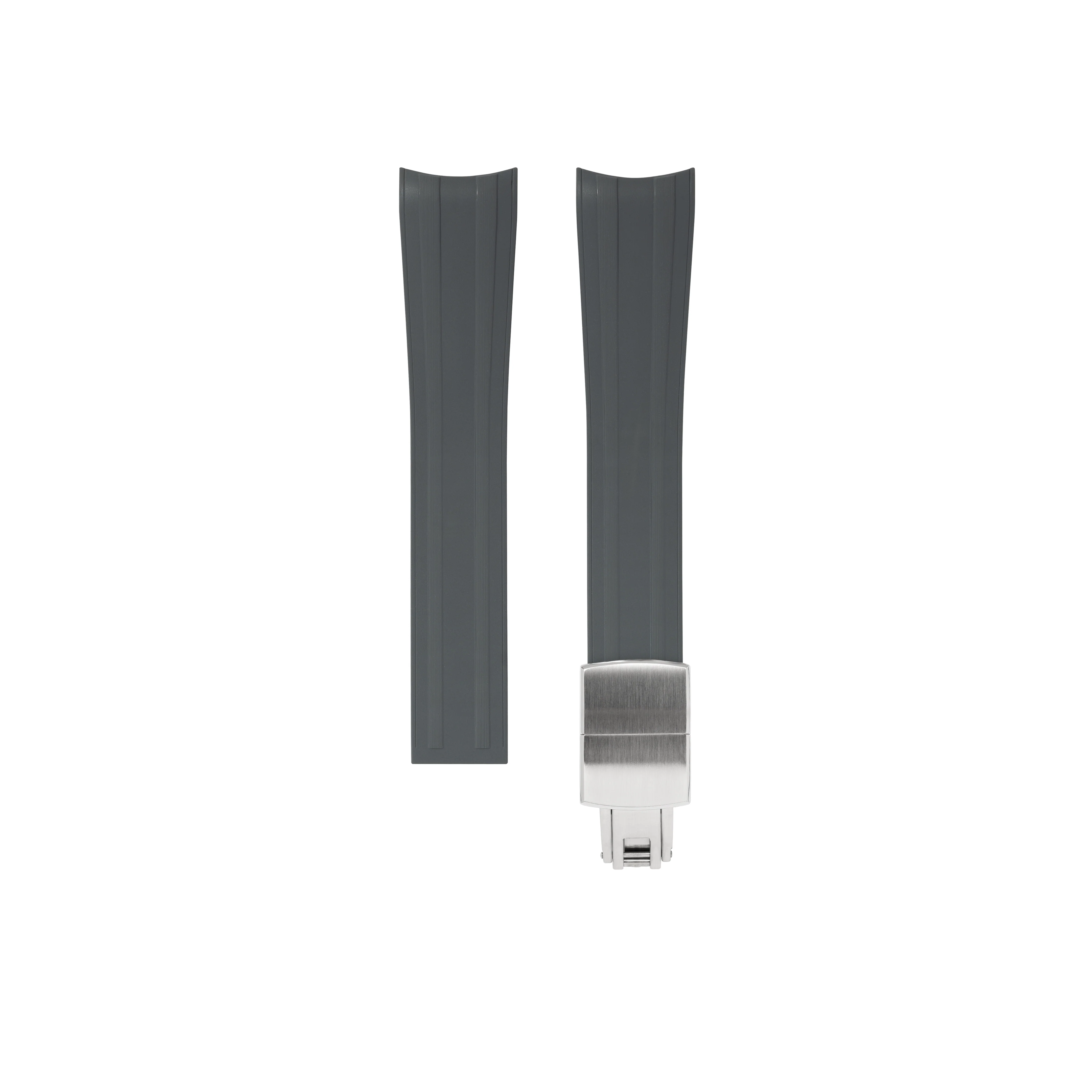 Grey CTS Rubber Strap for Tudor BB Pro - Image 5