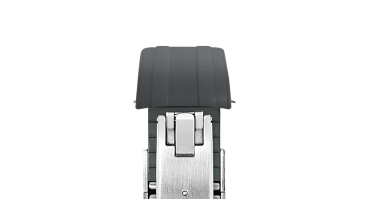 Grey CTS Rubber Strap for Tudor BB Pro - Image 6