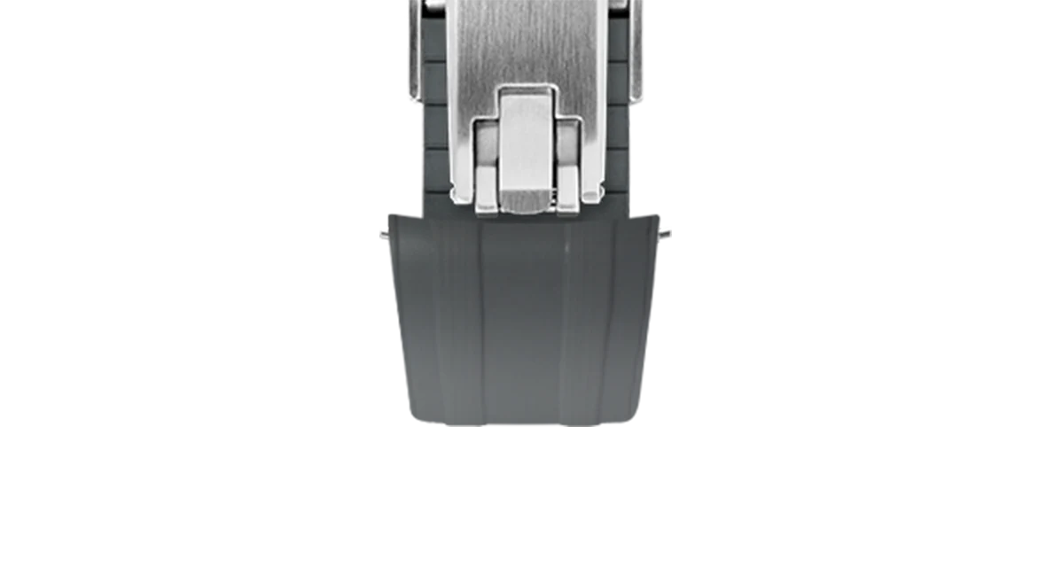Grey CTS Rubber Strap for Tudor BB Pro - Image 7