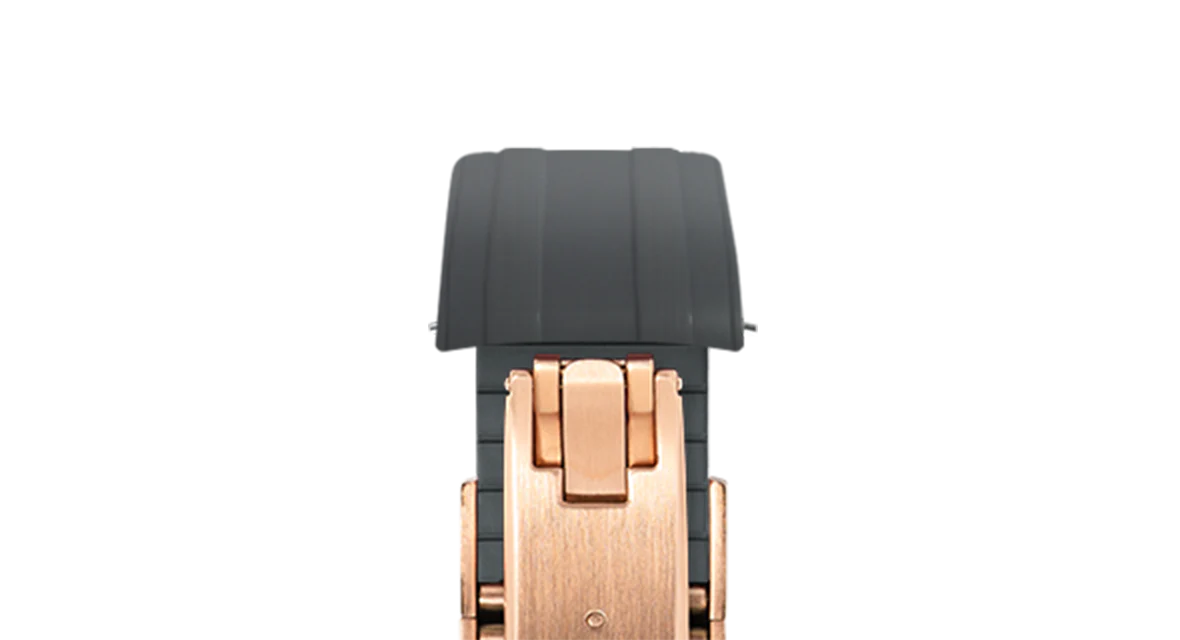 Grey CTS Rubber Strap for Tudor BB Pro - Image 8