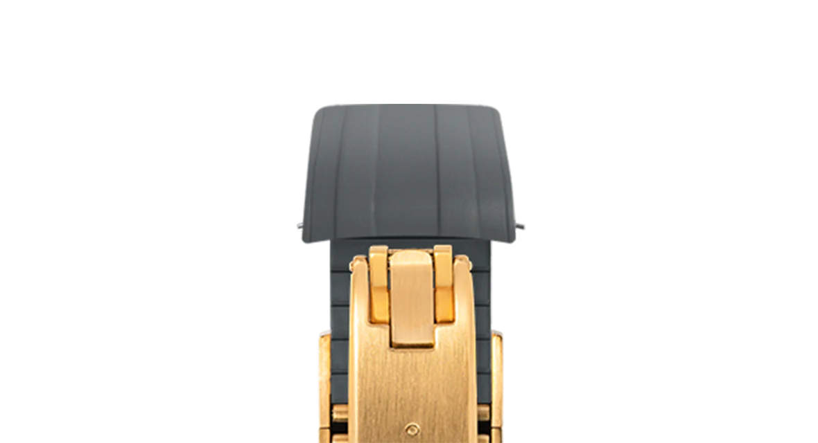 Grey CTS Rubber Strap for Tudor BB54 - Image 10
