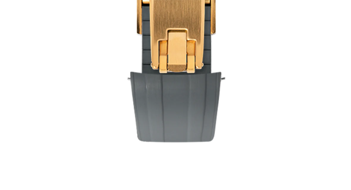 Grey CTS Rubber Strap for Tudor BB54 - Image 11