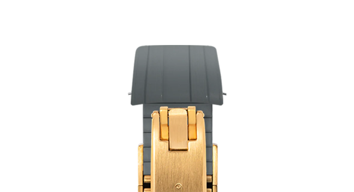 Grey CTS Rubber Strap for Tudor BB58 - Image 11