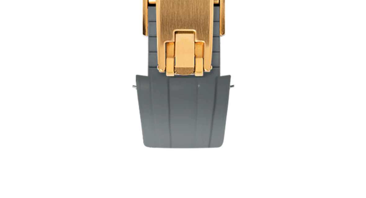 Grey CTS Rubber Strap for Tudor BB58 - Image 12
