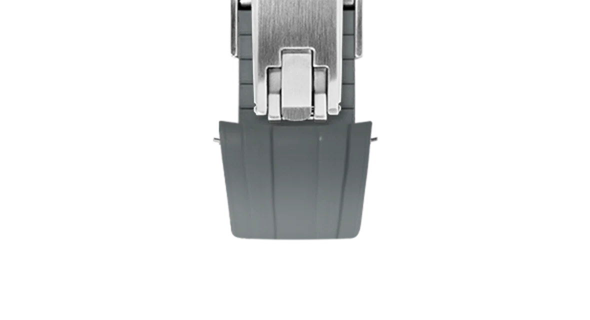 Grey CTS Rubber Strap for Tudor BB58 - Image 8