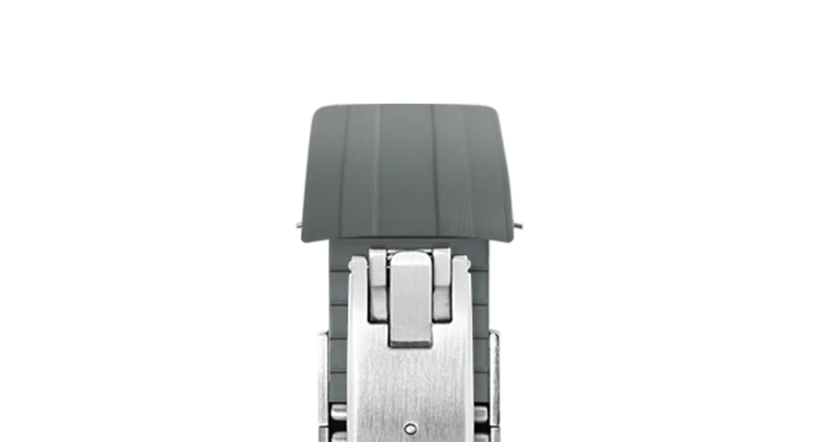 Grey CTS Rubber Strap for Tudor Pelagos 39 - Image 6