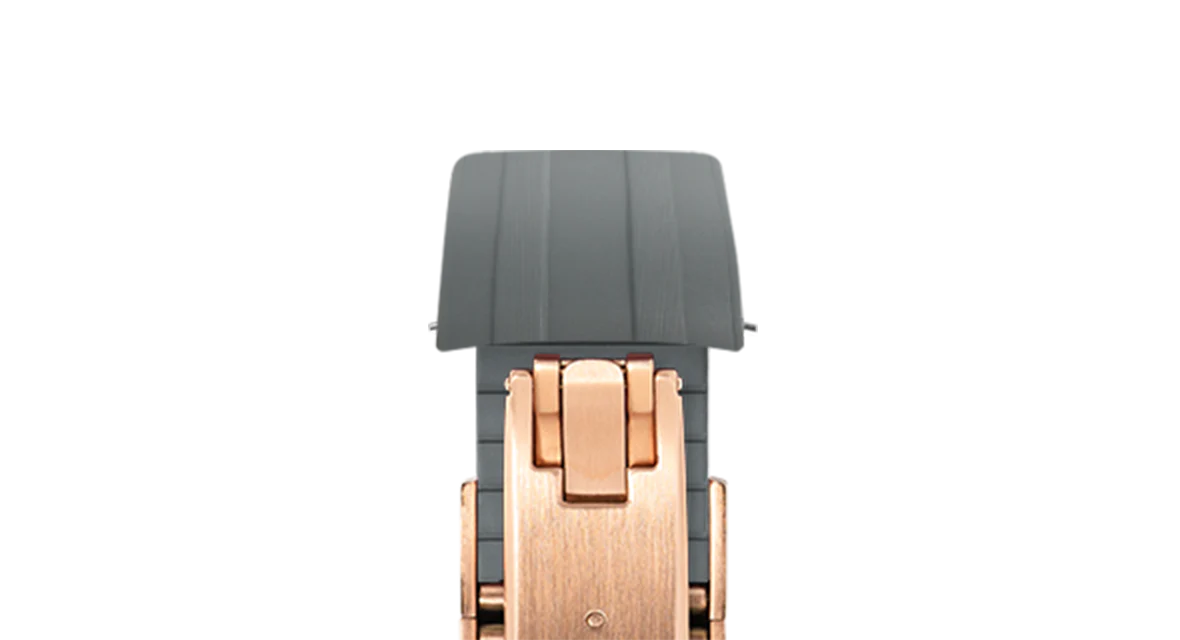 Grey CTS Rubber Strap for Tudor Pelagos 39 - Image 8