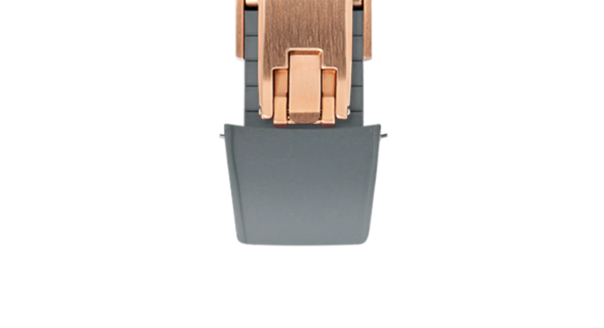 Grey Curved CTS Rubber Strap - Image 11