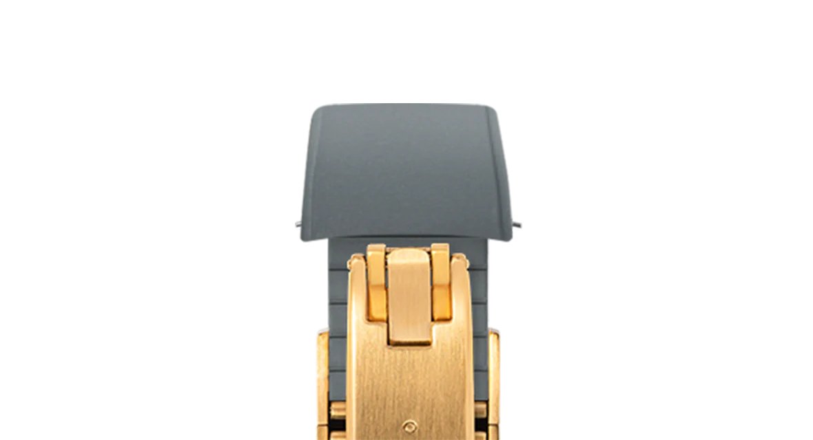 Grey Curved CTS Rubber Strap - Image 12