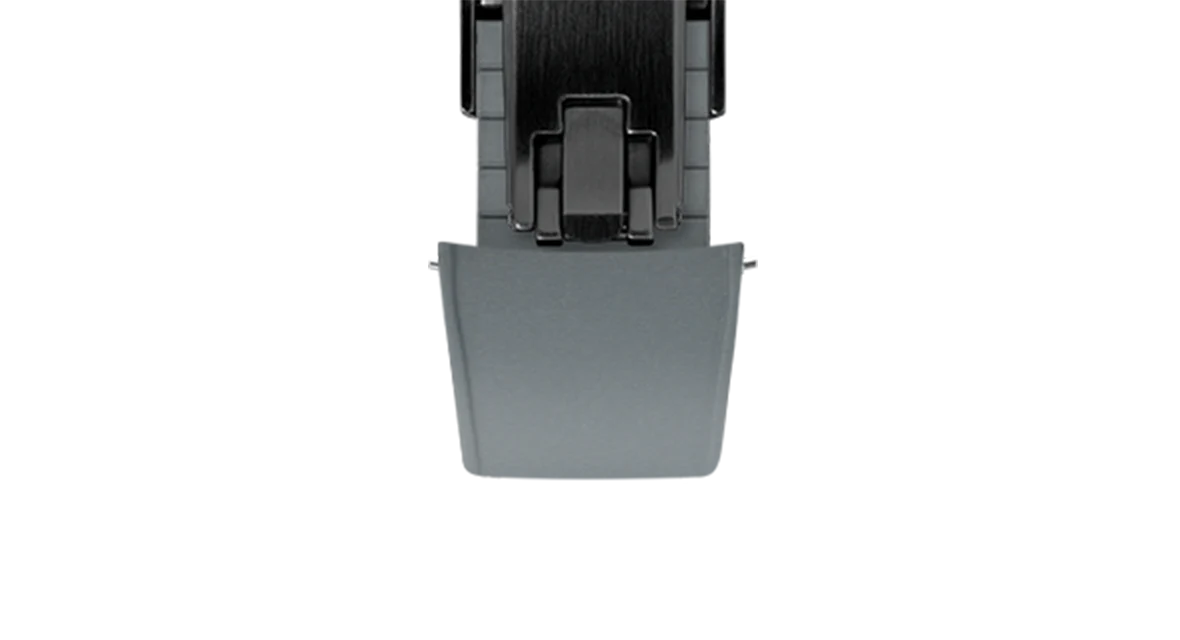 Grey Curved CTS Rubber Strap - Image 15