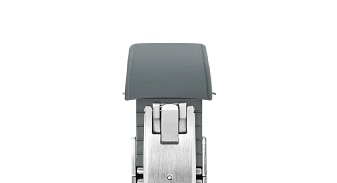 Grey Curved CTS Rubber Strap - Image 8