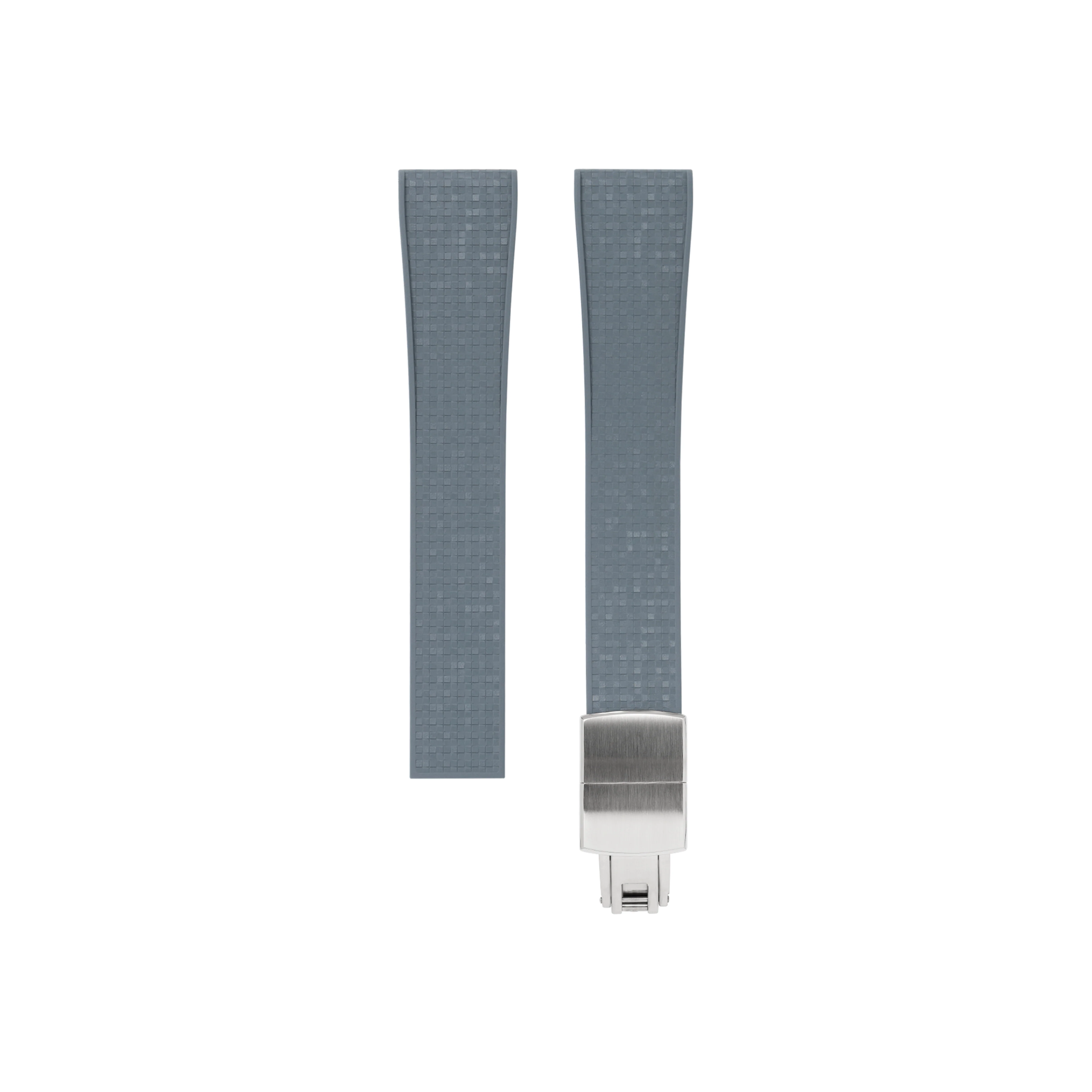 Grey Mosaic CTS Rubber Strap