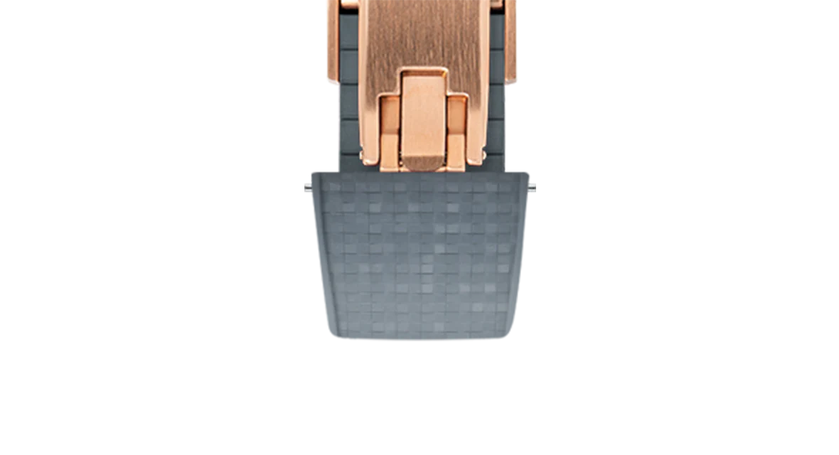 Grey Mosaic CTS Rubber Strap - Image 10