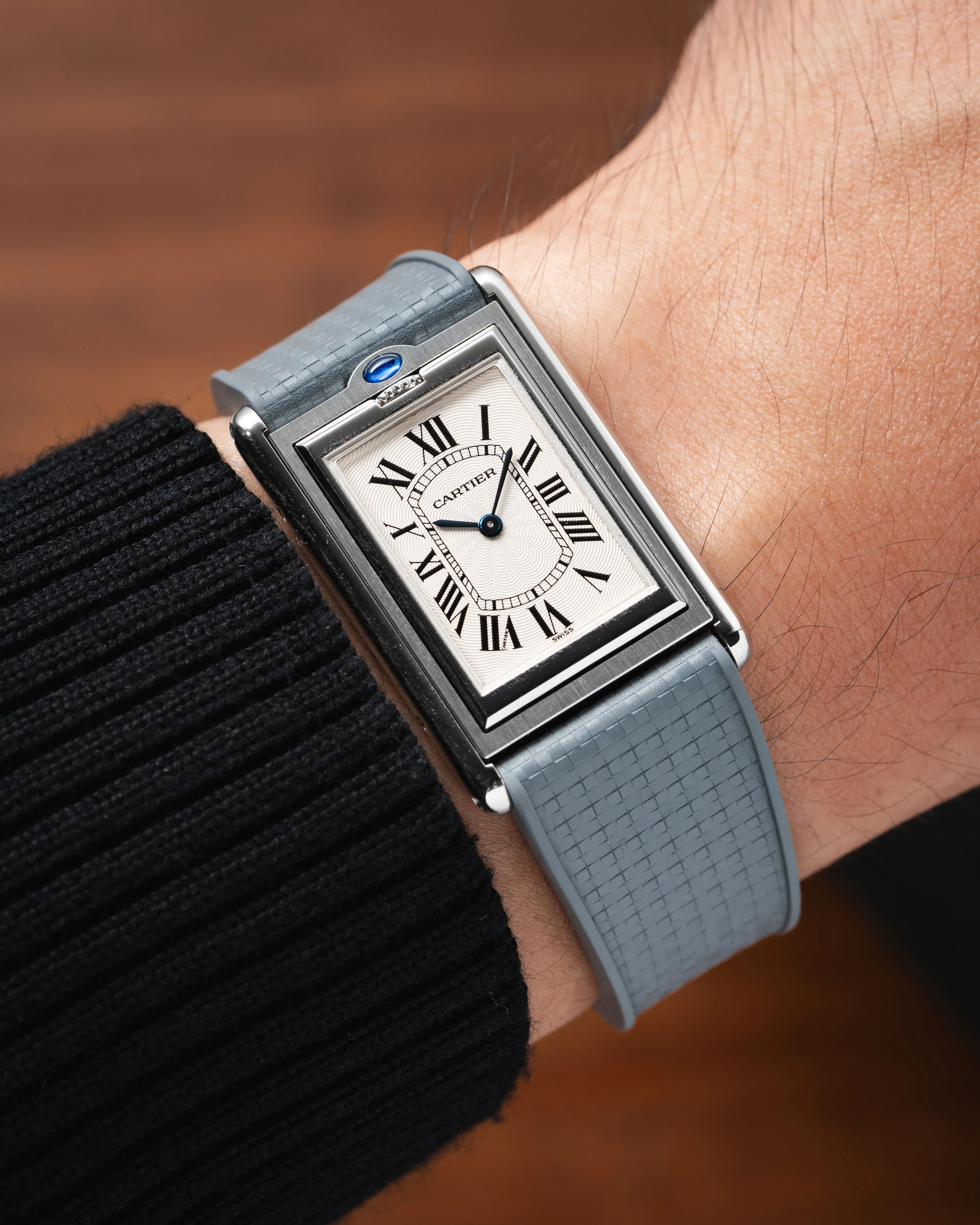 Grey Mosaic CTS Rubber Strap - Image 4