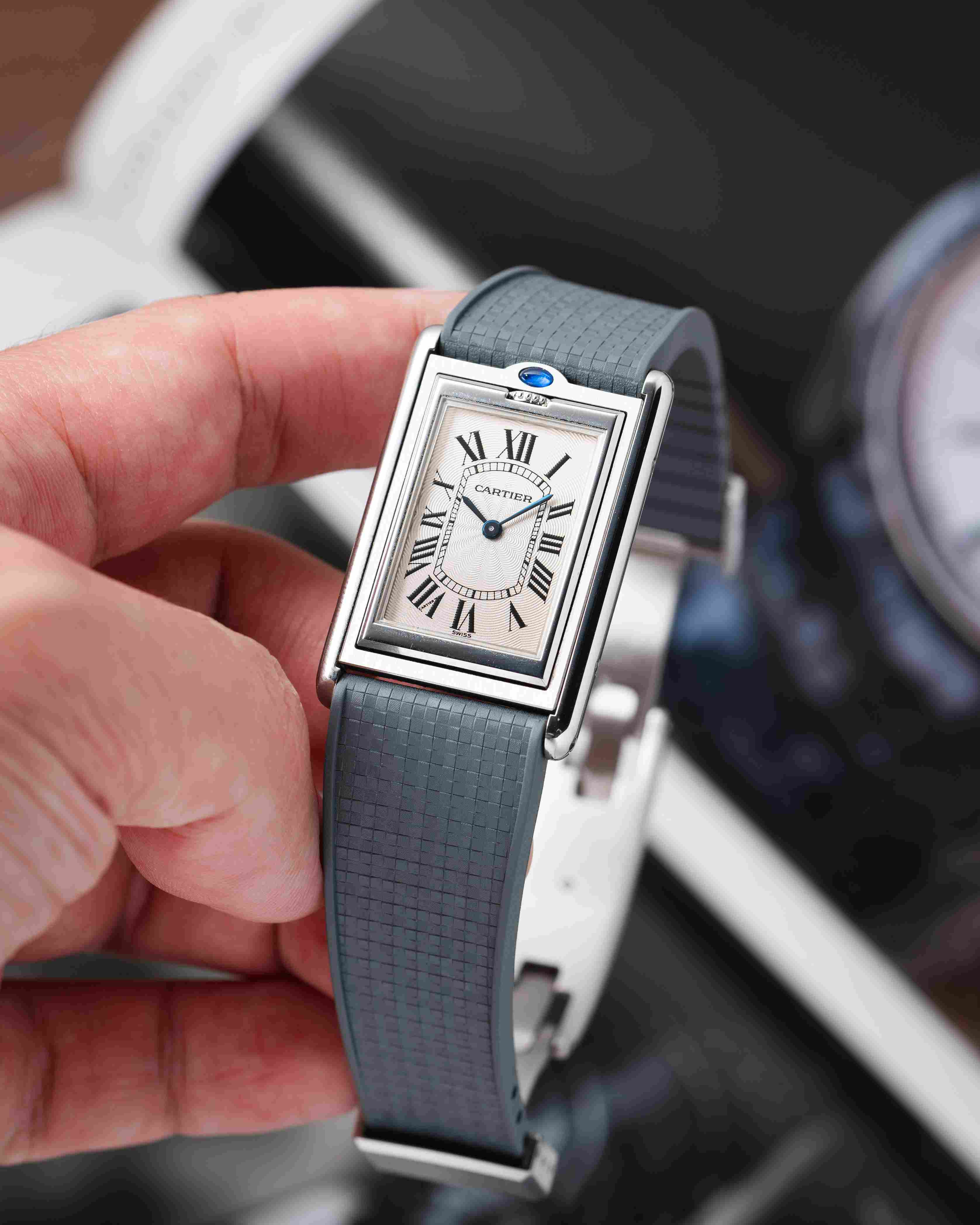 Grey Mosaic CTS Rubber Strap - Image 6