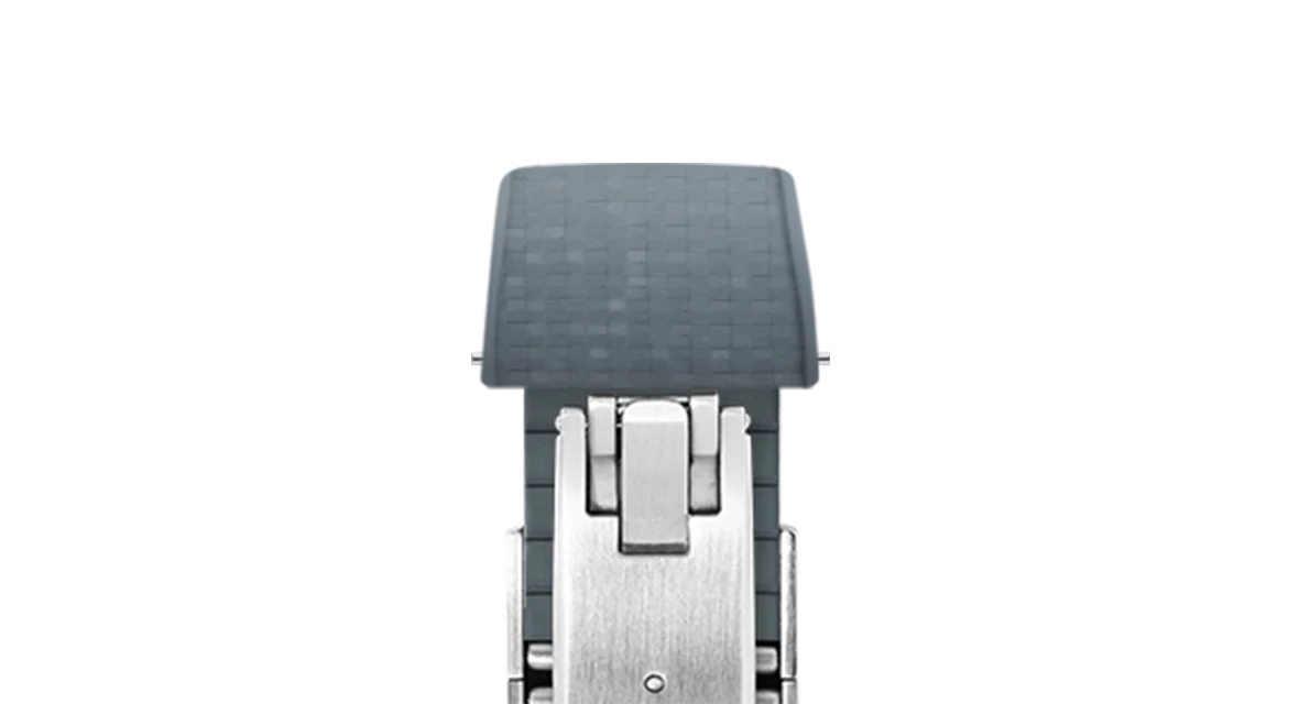 Grey Mosaic CTS Rubber Strap - Image 7