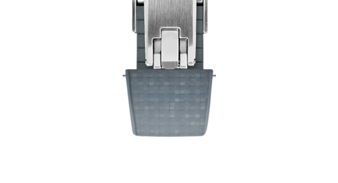 Grey Mosaic CTS Rubber Strap - Image 8